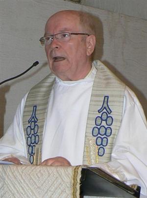 L�abb� Jean-Paul Freudenreich.   &nbsp;Photo Jean-Claude Vuillemin