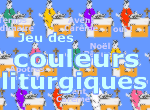 jeu des couleurs liturgiques