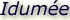 Idume